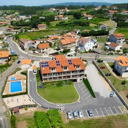 Apartamentos Eira Do Mar Sanxenxo 아파트호텔 Aios