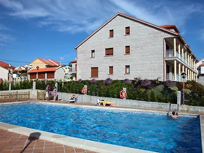 아파트호텔 Apartamentos Eira Do Mar Sanxenxo